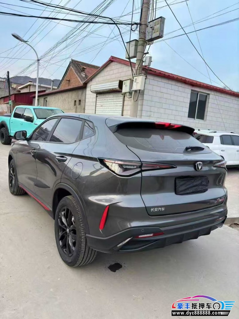 24年长安欧尚X5轿车抵押车出售