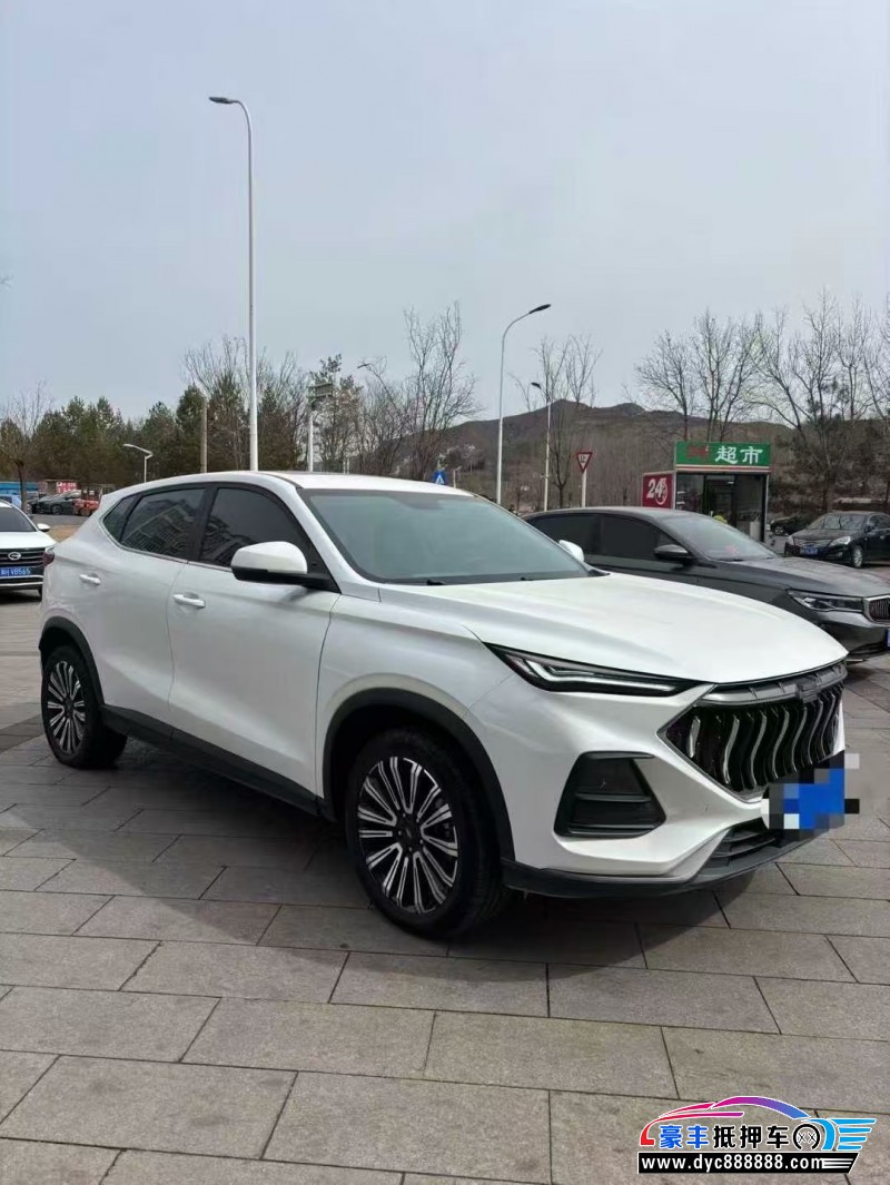 23年长安欧尚X5轿车抵押车出售