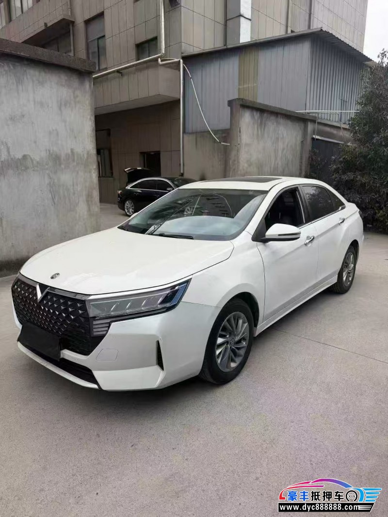 23年启辰D60轿车抵押车出售