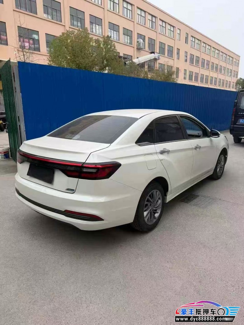 23年启辰D60轿车抵押车出售