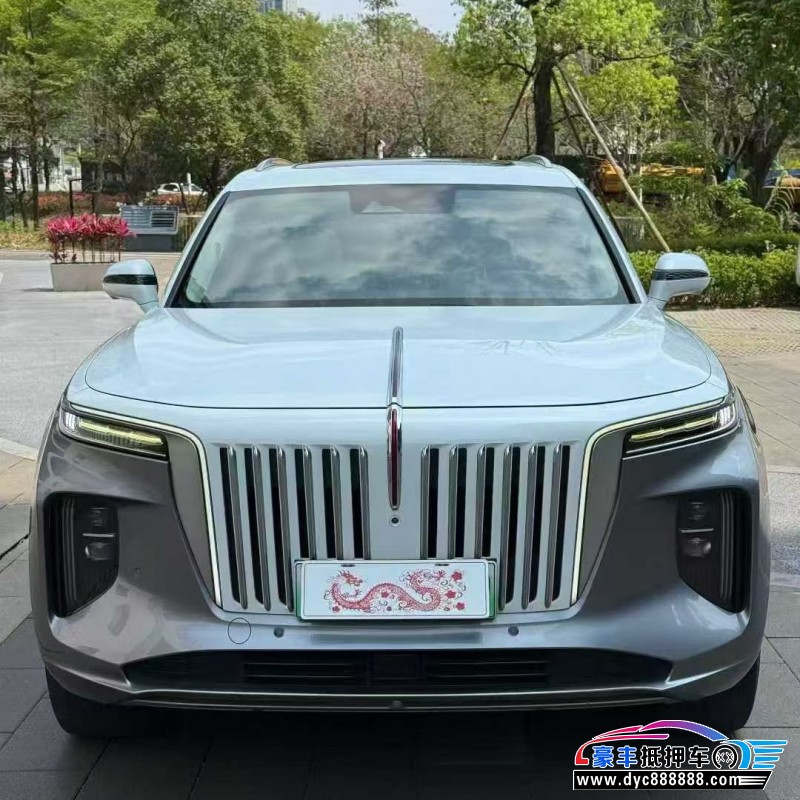 21年红旗E-HS9轿车抵押车出售