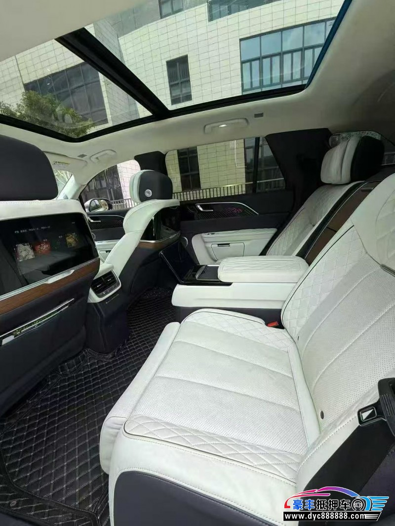 21年红旗E-HS9轿车抵押车出售