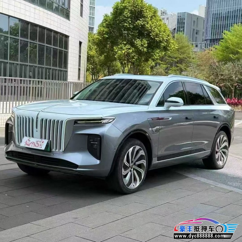 21年红旗E-HS9轿车抵押车出售