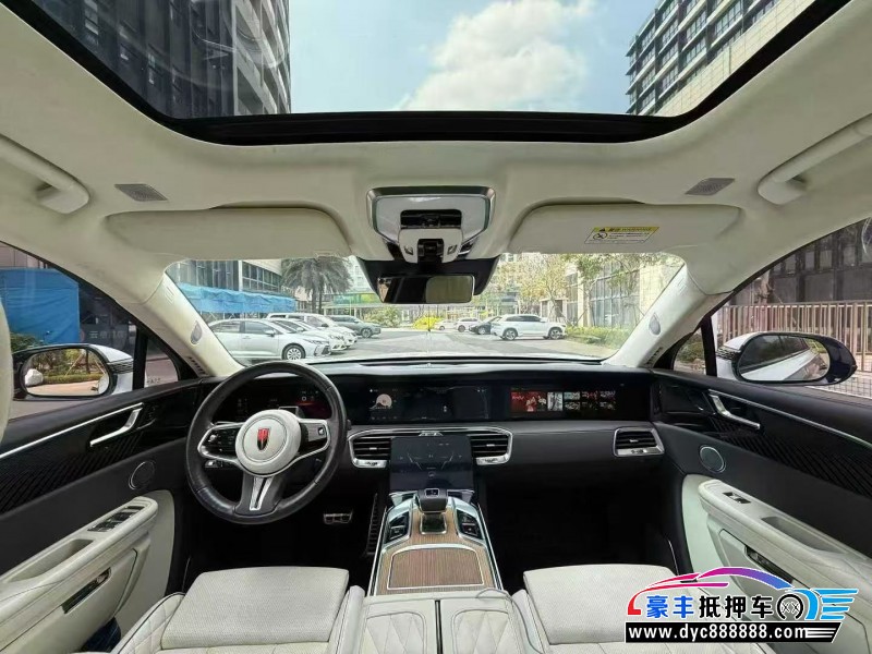 21年红旗E-HS9轿车抵押车出售