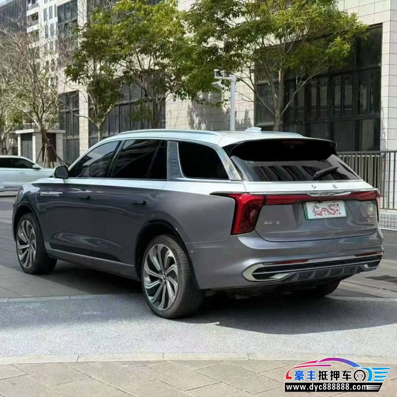 21年红旗E-HS9轿车抵押车出售