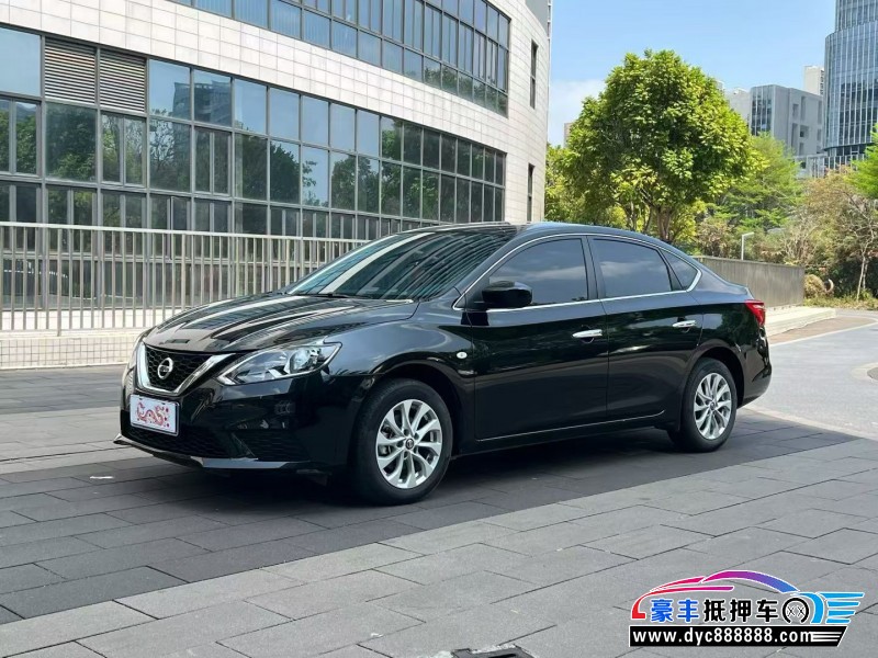 23年日产轩逸轿车抵押车出售