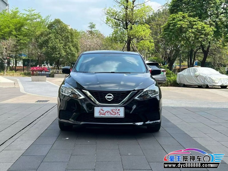 抵押车出售23年日产轩逸轿车