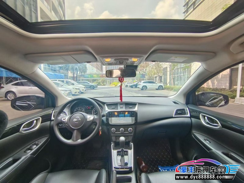 23年日产轩逸轿车抵押车出售