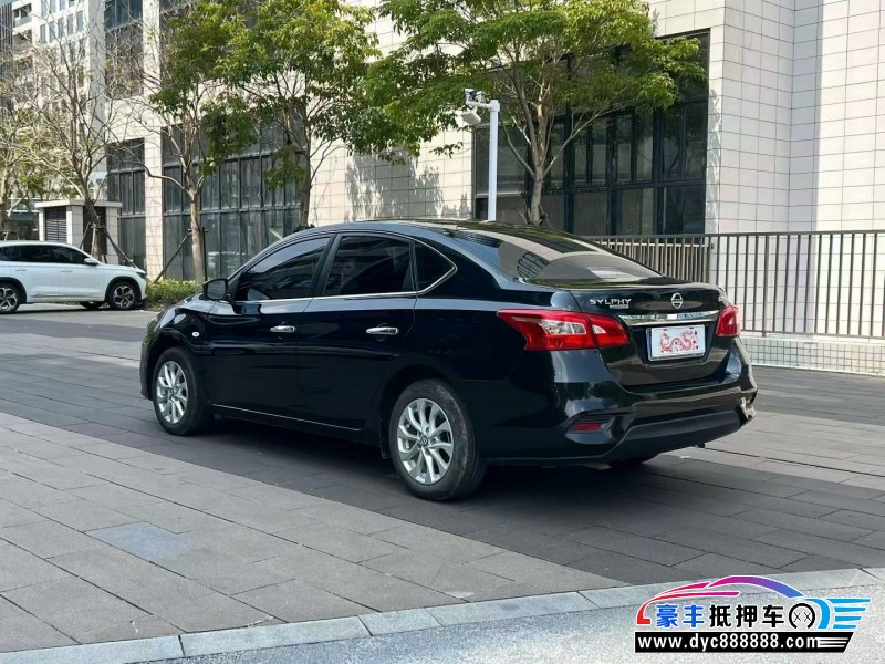 23年日产轩逸轿车抵押车出售