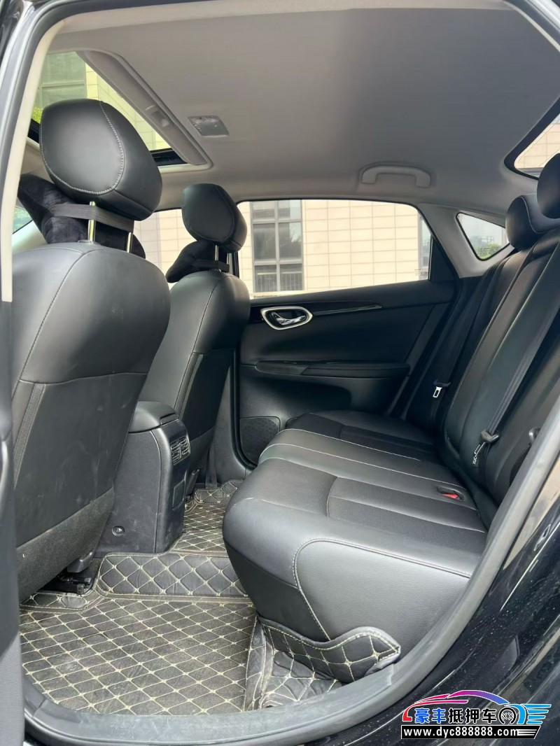 23年日产轩逸轿车抵押车出售