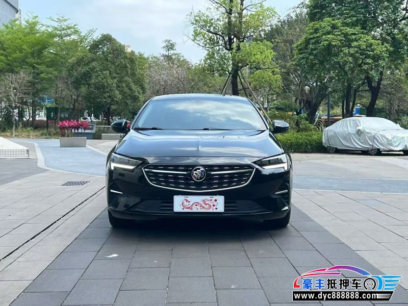 抵押车出售23年别克君威轿车