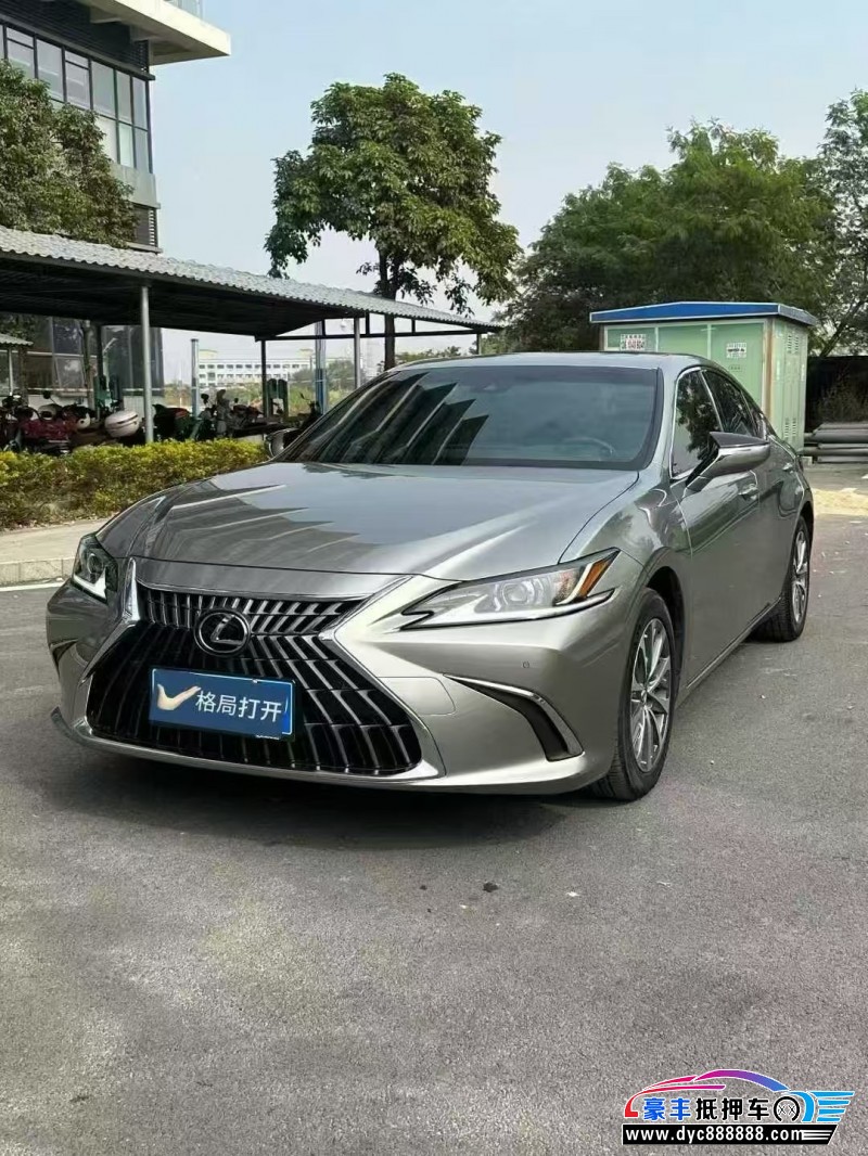 23年雷克萨斯ES轿车抵押车出售