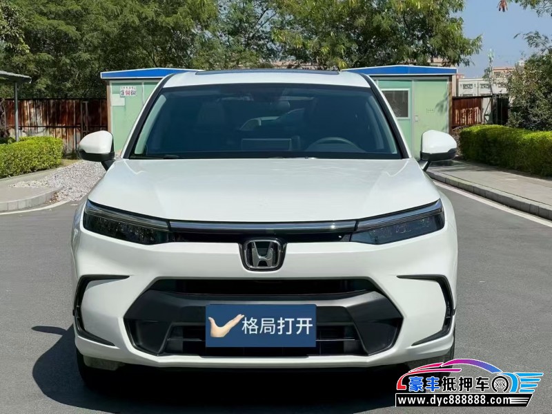 抵押车出售25年本田皓影轿车