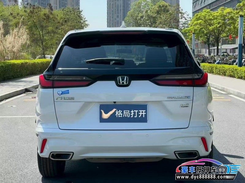 25年本田皓影轿车抵押车出售