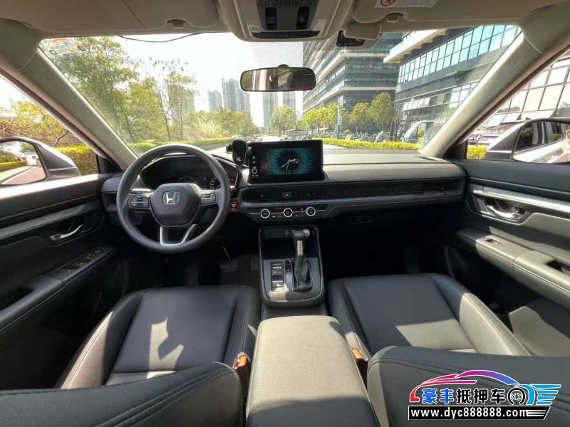 25年本田皓影轿车抵押车出售