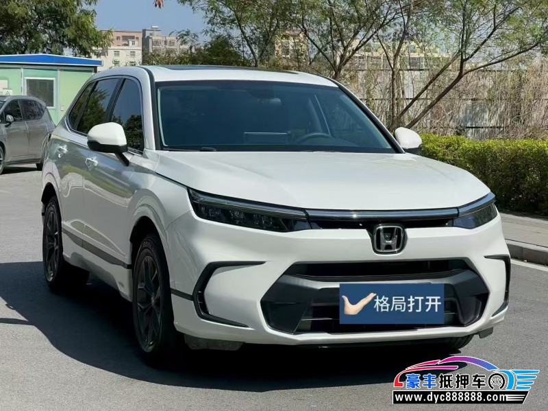 25年本田皓影轿车抵押车出售