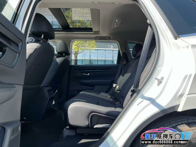 25年本田皓影轿车抵押车出售