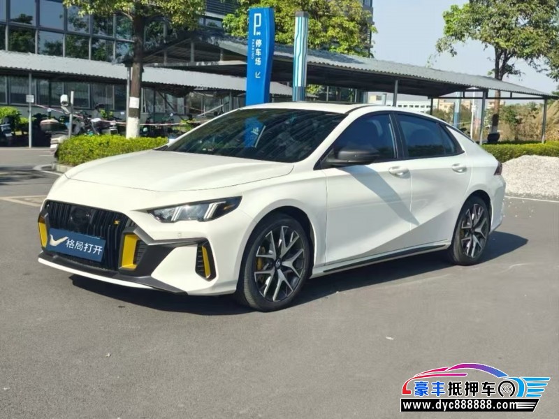 23年传祺影豹轿车抵押车出售