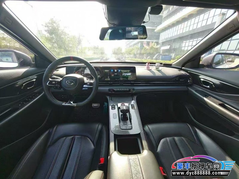 23年传祺影豹轿车抵押车出售