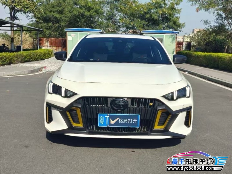 抵押车出售23年传祺影豹轿车