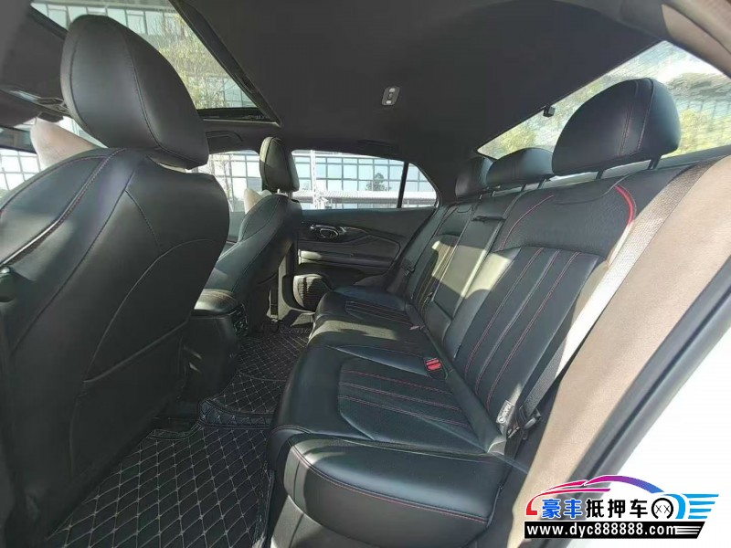 23年传祺影豹轿车抵押车出售