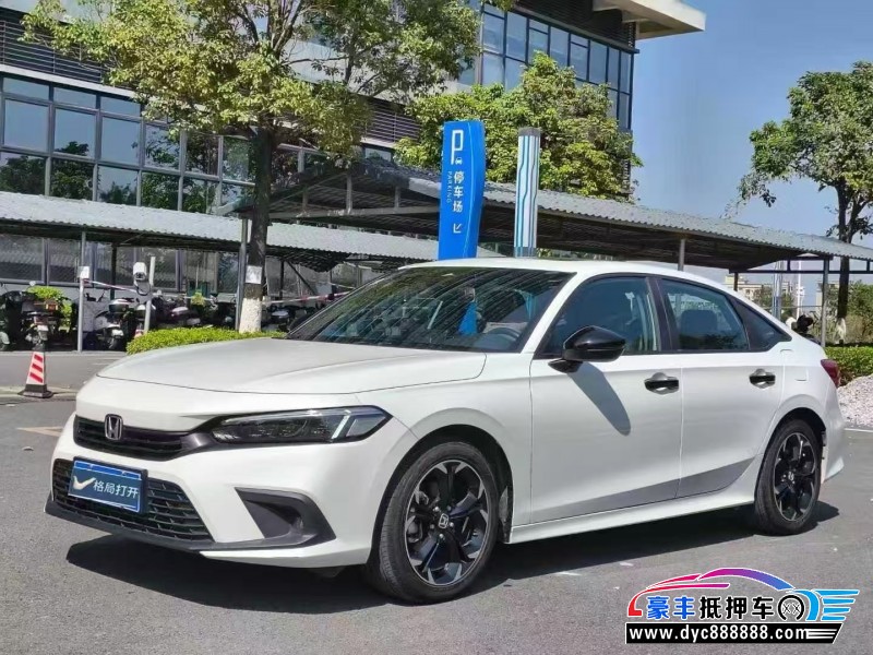 24年本田思域轿车抵押车出售