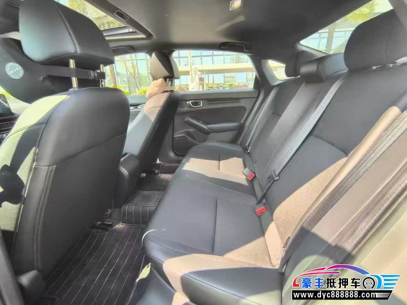 24年本田思域轿车抵押车出售