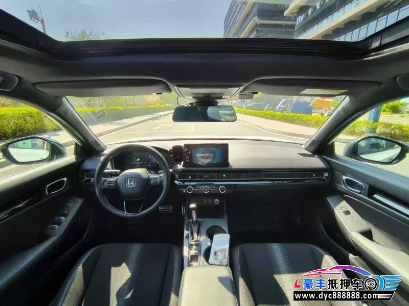 24年本田思域轿车抵押车出售