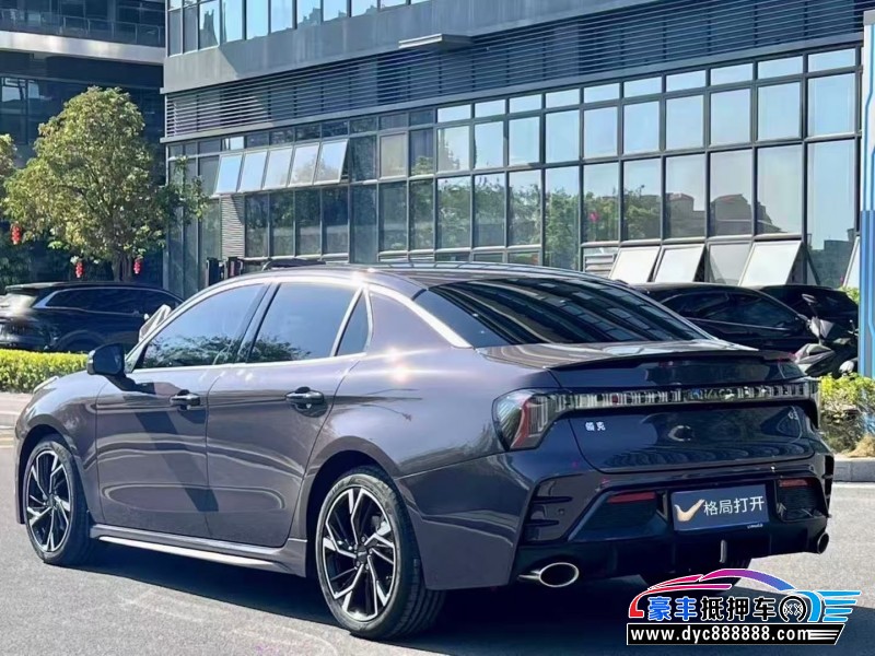 25年领克03轿车抵押车出售