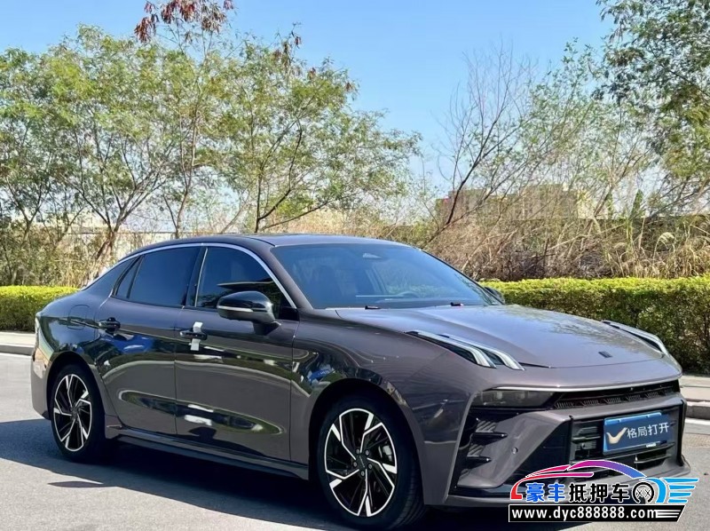 25年领克03轿车抵押车出售