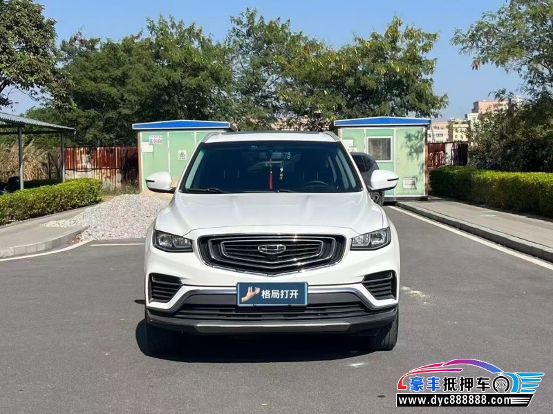 20年吉利博越轿车