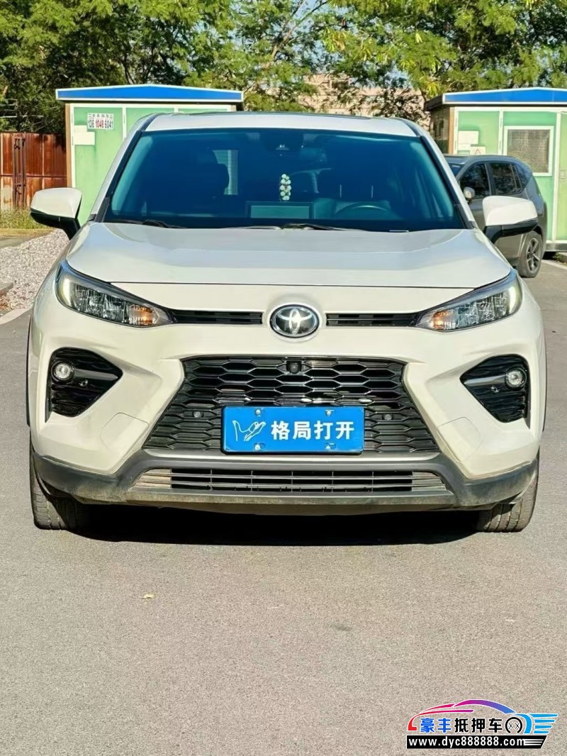 抵押车出售23年丰田威兰达轿车