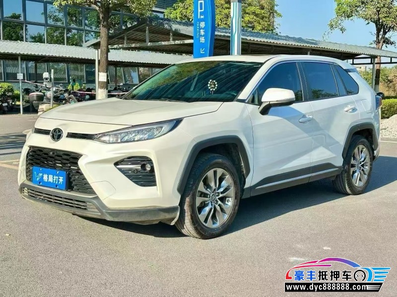 23年丰田威兰达轿车抵押车出售