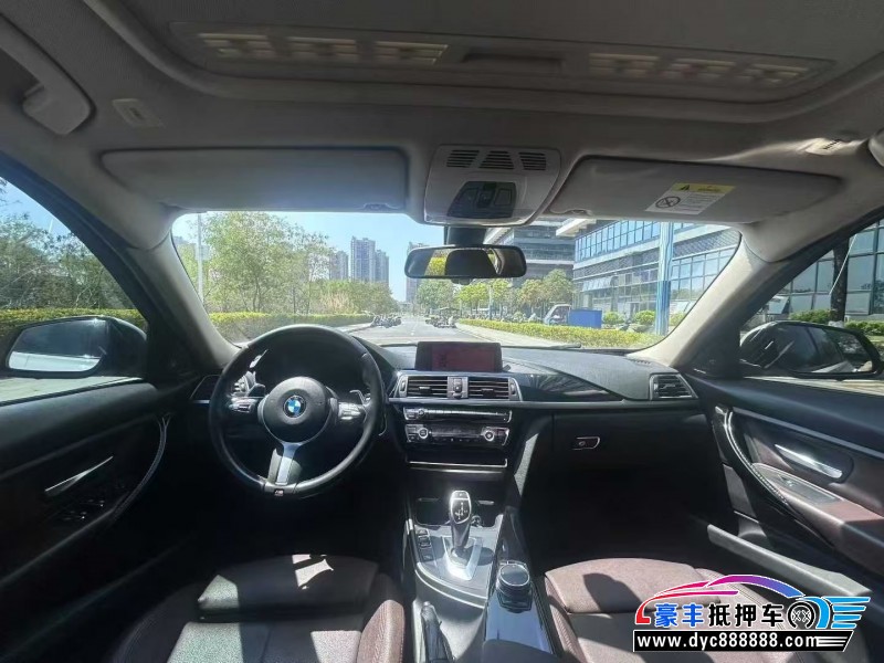 19年宝马3系轿车抵押车出售