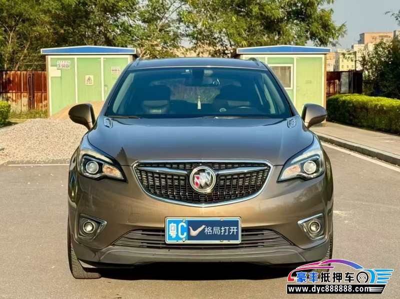 抵押车出售18年别克昂科威轿车