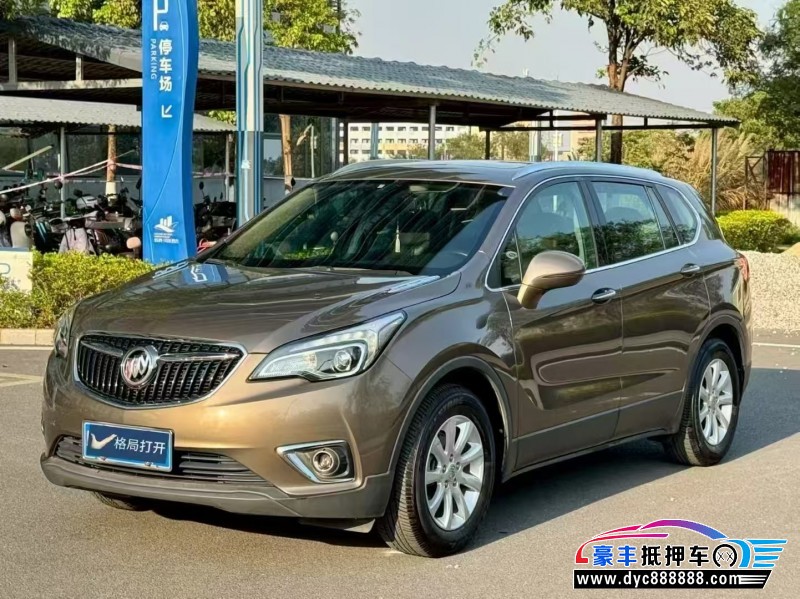 18年别克昂科威轿车抵押车出售