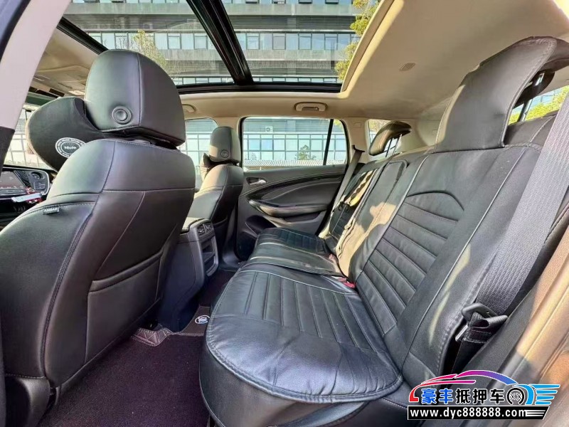 18年别克昂科威轿车抵押车出售