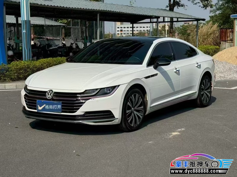 20年大众CC轿车抵押车出售