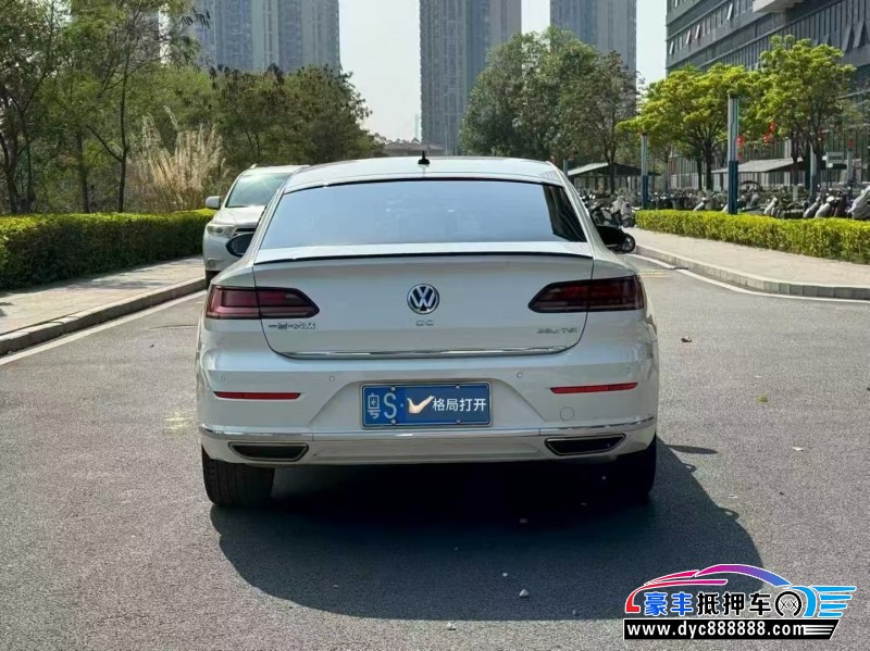 20年大众CC轿车抵押车出售