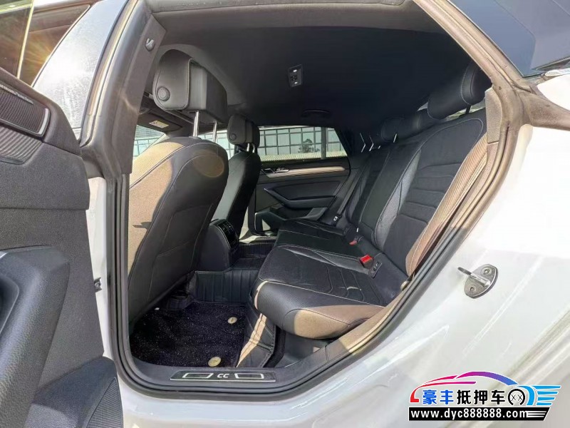 20年大众CC轿车抵押车出售