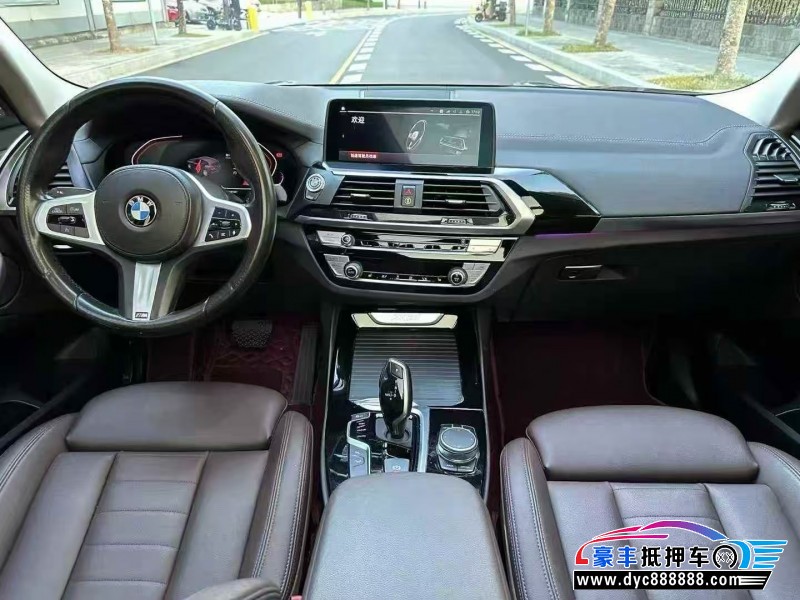 20年宝马X3轿车抵押车出售