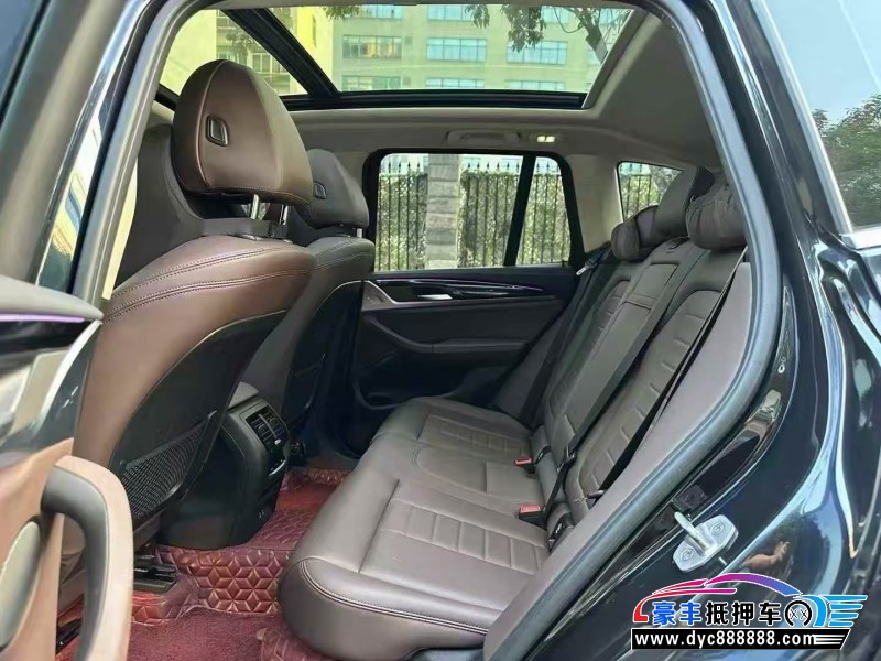 20年宝马X3轿车抵押车出售