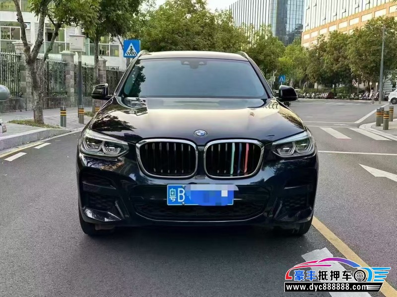 抵押车出售20年宝马X3轿车