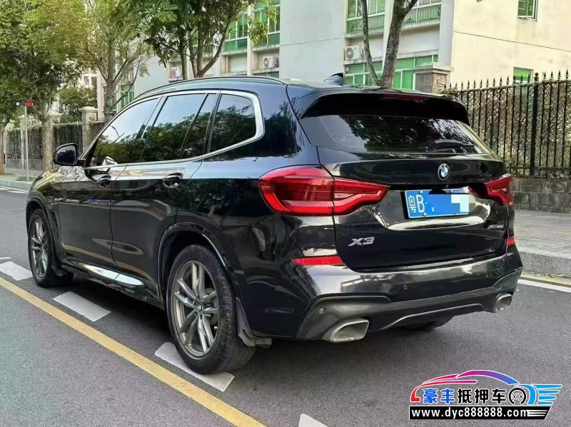 20年宝马X3轿车抵押车出售