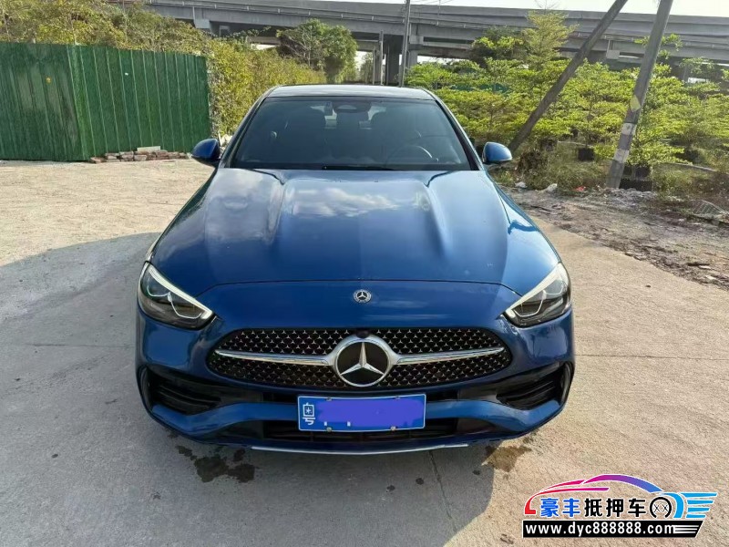 抵押车出售21年奔驰C轿车