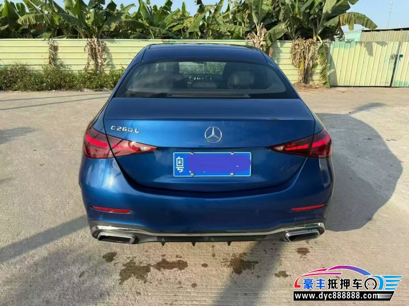 21年奔驰C轿车抵押车出售