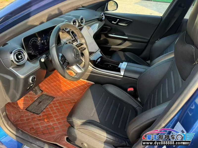 21年奔驰C轿车抵押车出售