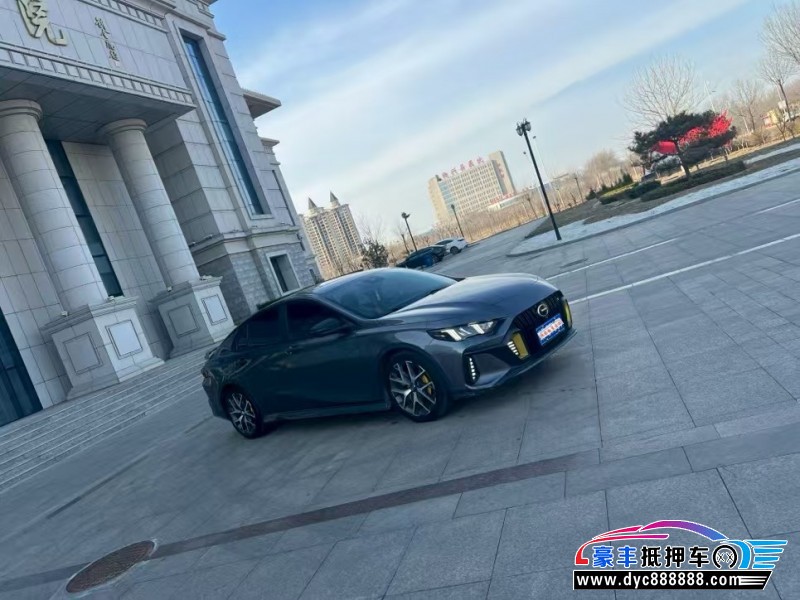 22年传祺影豹轿车抵押车出售