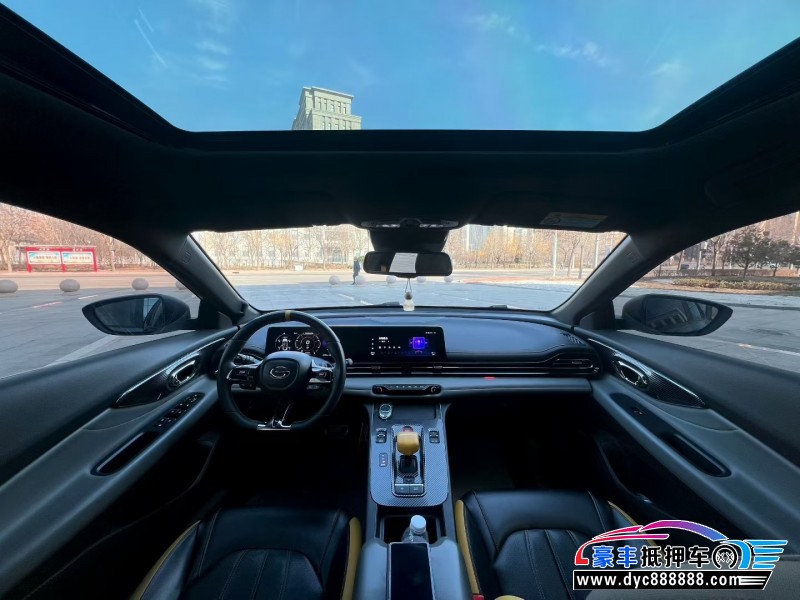 22年传祺影豹轿车抵押车出售