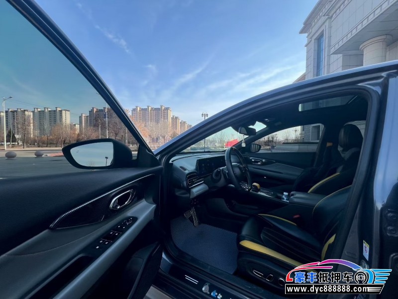 22年传祺影豹轿车抵押车出售